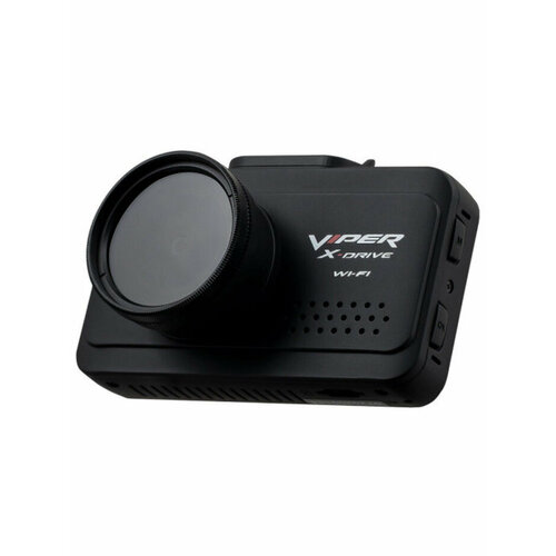 Автомобильный видеорегистратор Viper X-DRIVE Wi-Fi с GPS/ГЛОНАСС с креплением на лобовое стекло