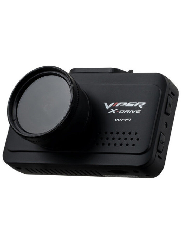 Автомобильный видеорегистратор Viper X-DRIVE Wi-Fi с GPS/ГЛОНАСС с креплением на лобовое стекло