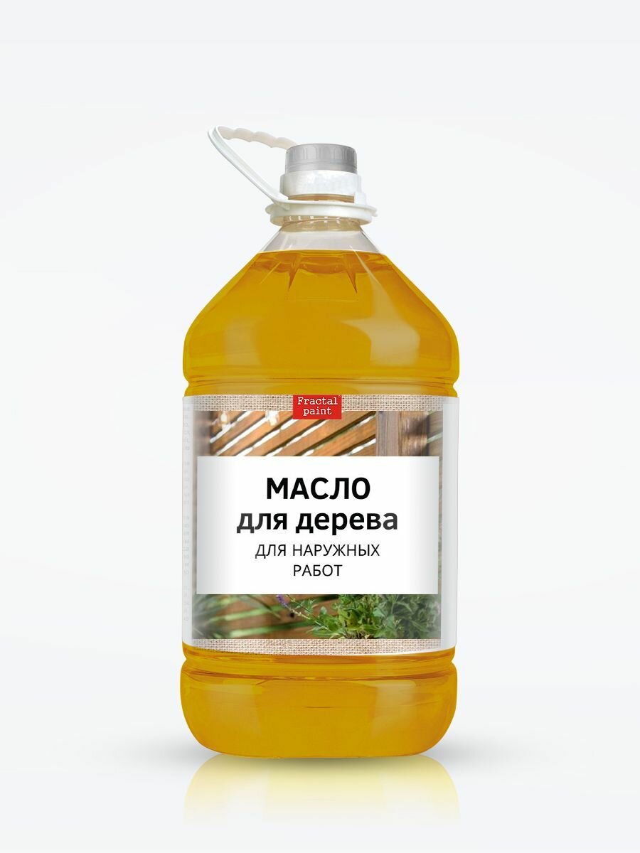 фото Масло для дерева для наружных работ (500 мл)