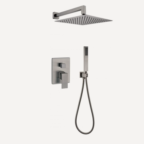 Изображение товара Душевая система скрытого монтажа Grocenberg GB5089BG-3 Графит