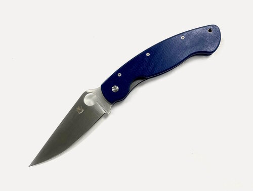 Изображение товара Нож складной Боец 4, D2, G10, Blue, S-4