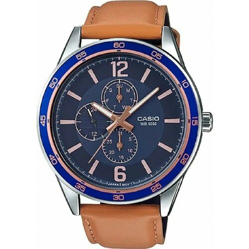 фото Наручные часы casio, синий