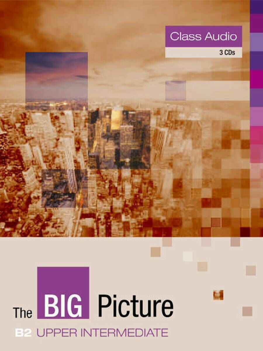 Книга The Big Picture Upper Intermediate Class CD - фото №2