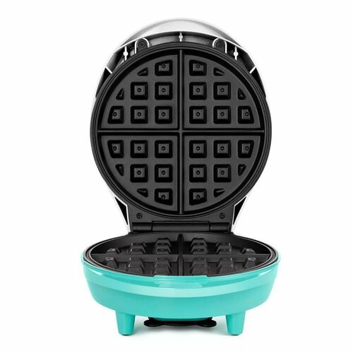 Вафельница Kitfort КТ-1667 1000 Вт бельгийские вафли антипригарное покрытие бело-зелёная 9822252 323400₽