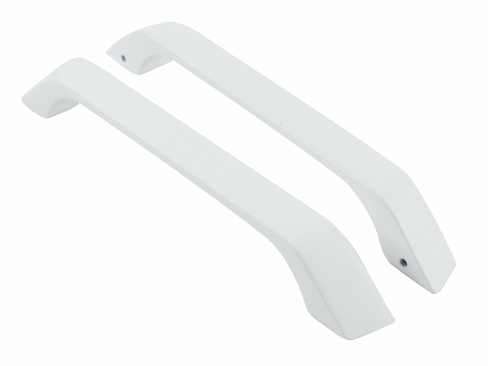 фото Ручки для ванной металлические WHITE