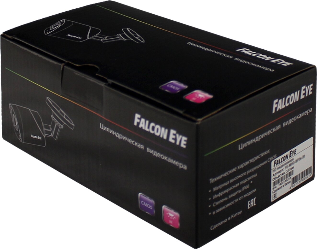 Видеокамера IP FALCON EYE , 2.8 мм, белый - фото №20