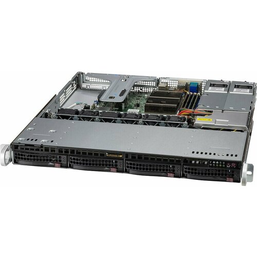 Серверная платформа SuperMicro 510T-MR (SYS-510T-MR) серверная платформа 2u supermicro sys 520p wtr