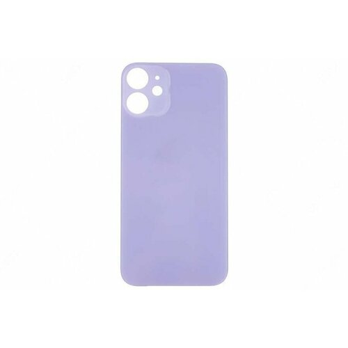 Заднее стекло G+OCA (EU Version) для iPhone 12 mini, фиолетовый