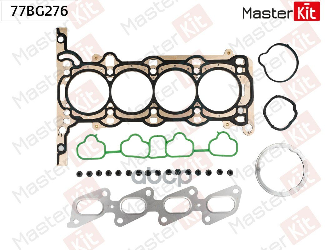 Комплект Прокладок Гбц Chevrolet A14nel 77Bg276 MasterKit арт. 77BG276