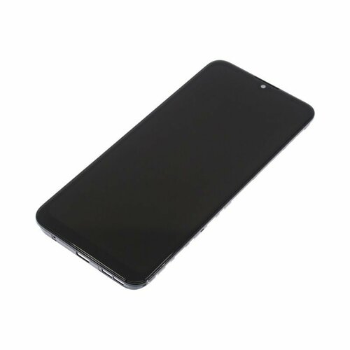 Дисплей для Motorola Moto G9 Play (в сборе с тачскрином) в рамке, черный, AAA дисплей для motorola moto g9 plus с тачскрином черный
