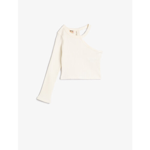 фото Лонгслив koton, размер 5-6 лет, белый