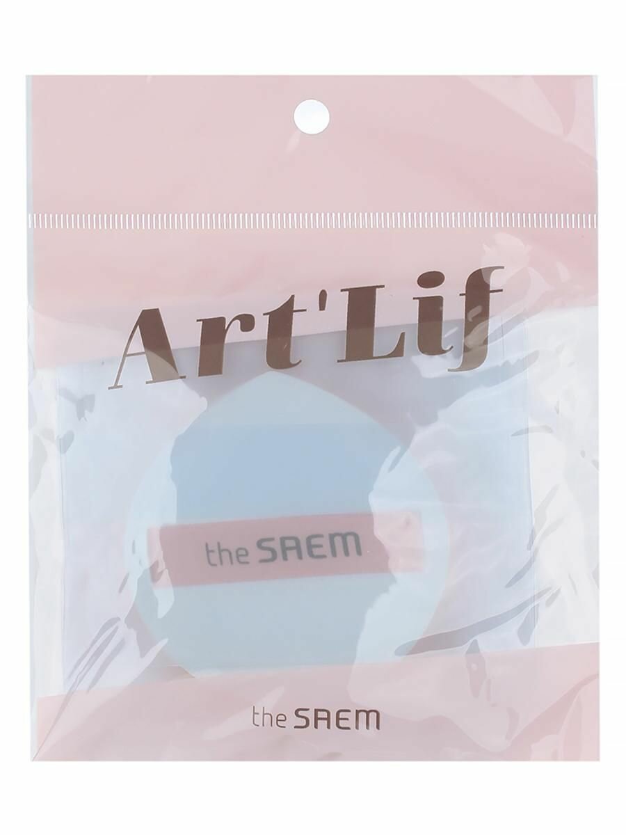 Спонж косметический ArtLif Soft Pang Pang Cushion Puff - The Saem