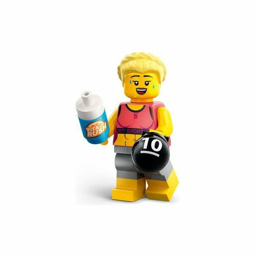 LEGO Минифигурки 25-й выпуск Спортсменка 71045-7