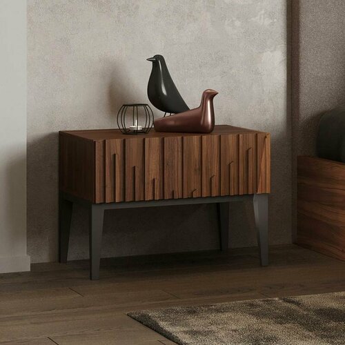 Тумбочка MOD INTERIORS Прикроватная тумбочка MENORCA арт MDI BST MN3 арт CP1903H bedside table 49300₽