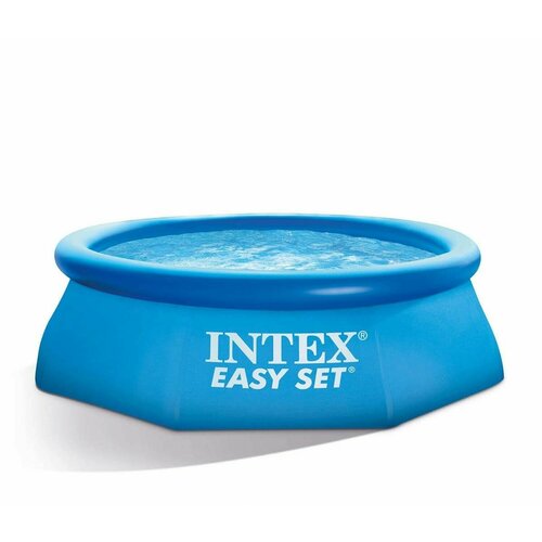 Бассейн Easy Set 3,05х0,76м, 3853л (28120) INTEX бассейн intex easy set 28122 надувной 3853л диаметр 305см синий