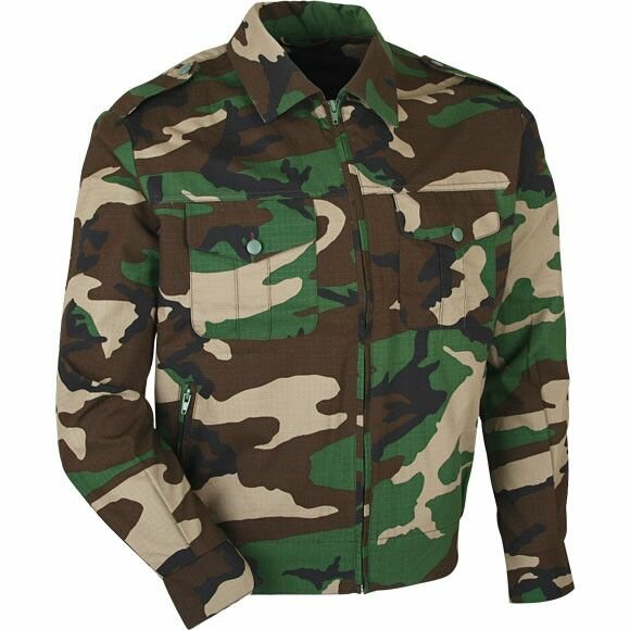 Куртка офицерская полевая woodland