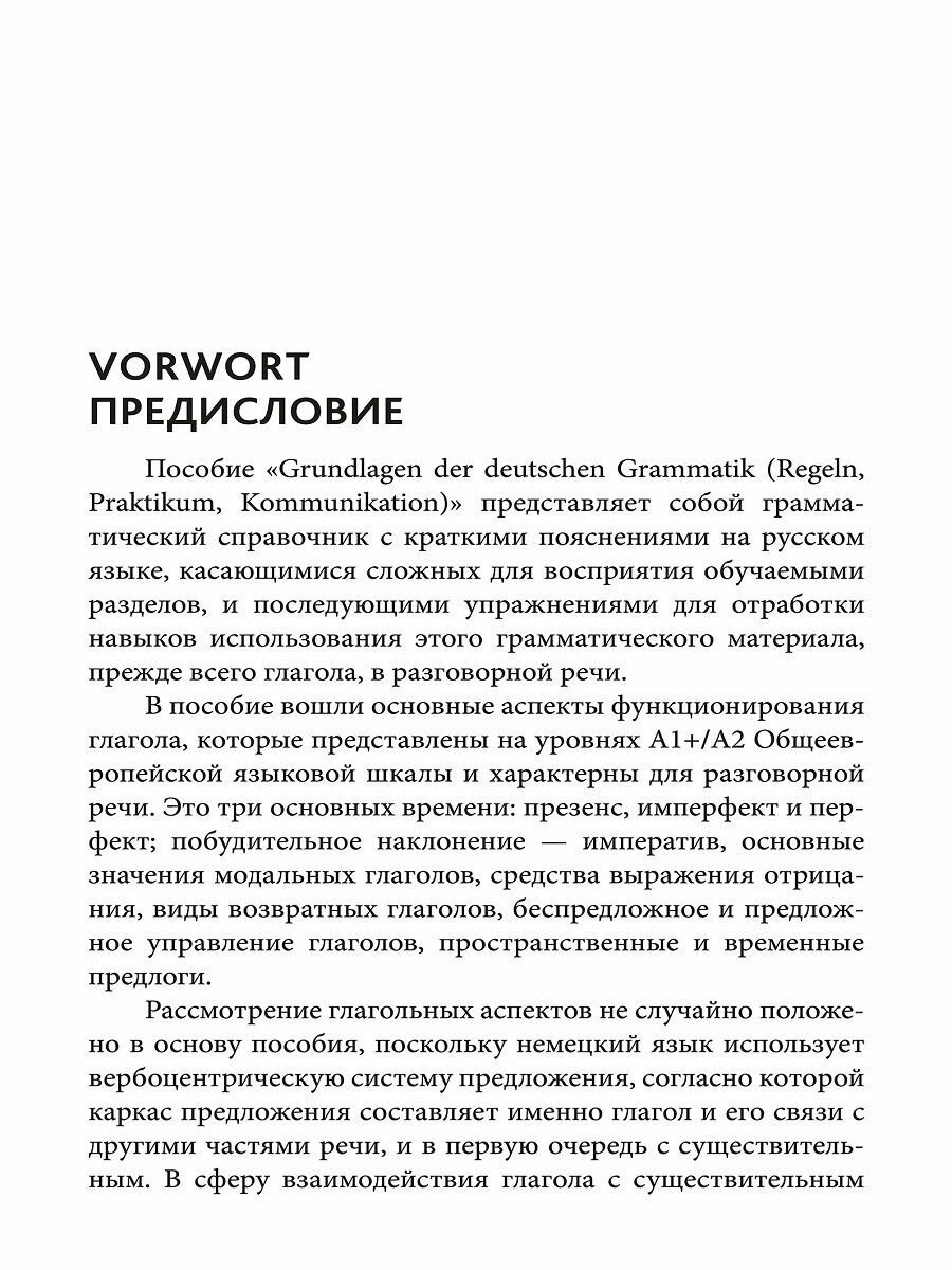 Основы грамматики немецкого языка: правила, практика, общение - фото №6