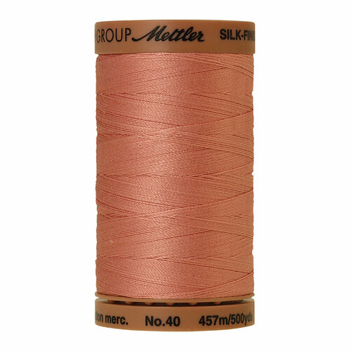 Нить для машинного квилтинга SILK-FINISH COTTON 40 457 м Amann Group 9135-0637