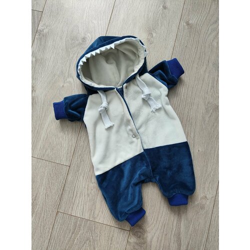 Одежда для игрушек кота Басика и кошечки ЛиЛи. Комбинезон. Акула 22см.