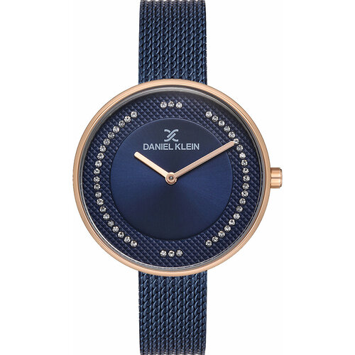 часы daniel klein 12185 3 женские Наручные часы Daniel Klein Premium 81912, мультиколор, синий