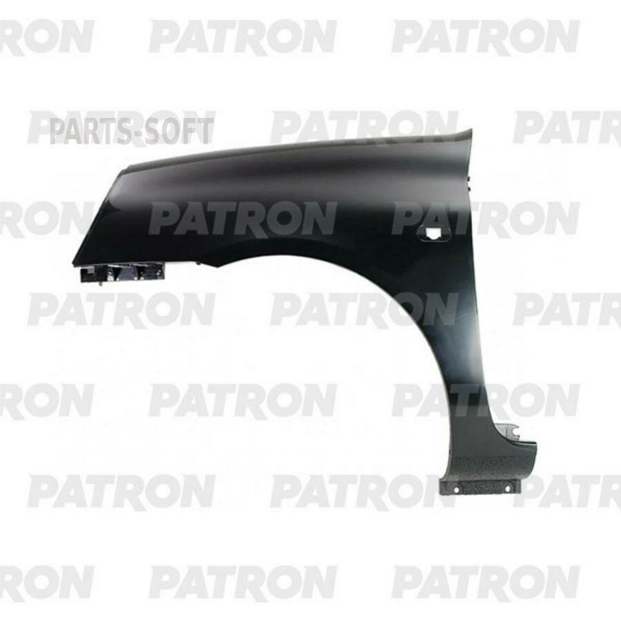 PATRON P71-RN003AL Крыло кузова передн лев RENAULT: CLIO 05.01-10.05