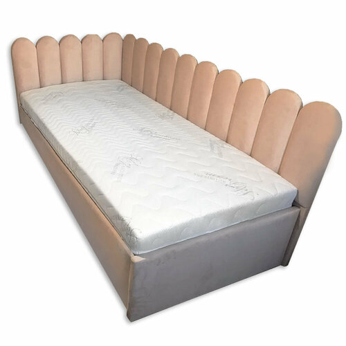 Кровать Рокси 160х200 см, ПМ, цвет и материал на выбор