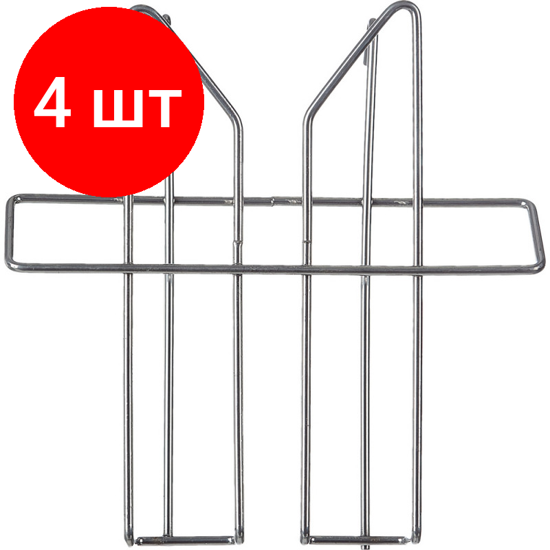 фото Комплект 4 штук, Лоток навесной Лоток навесной для стоек парус, ф А5