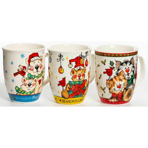 Кружка Поздравляем 350мл фарфоровая Венера 560₽