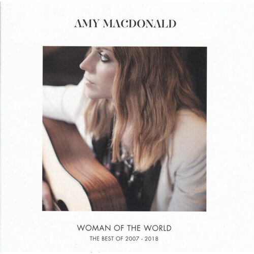 Macdonald Amy CD Macdonald Amy Woman Of The World
