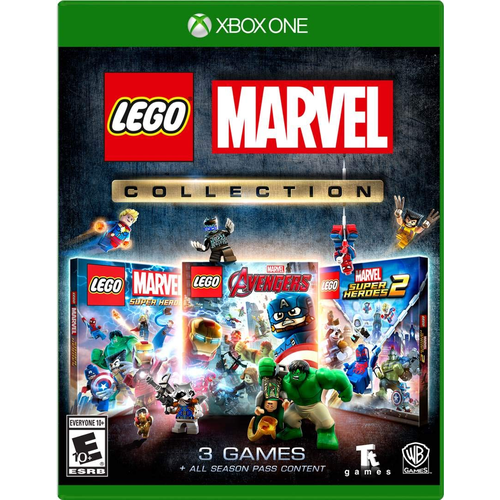 Игра LEGO Коллекция Marvel, цифровой ключ для Xbox One/Series X|S, Русский язык, Аргентина lego 76248 marvel the avengers quinjet