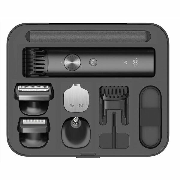 Машинка для стрижки Xiaomi Grooming Kit Pro черный - фотография № 13