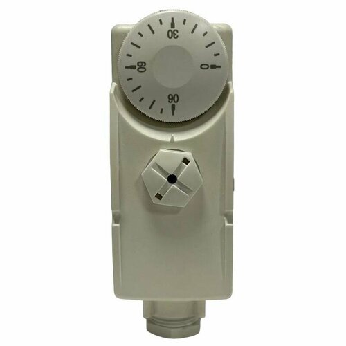 Термостат на трубу WAAG 220В белый накладной 1694₽