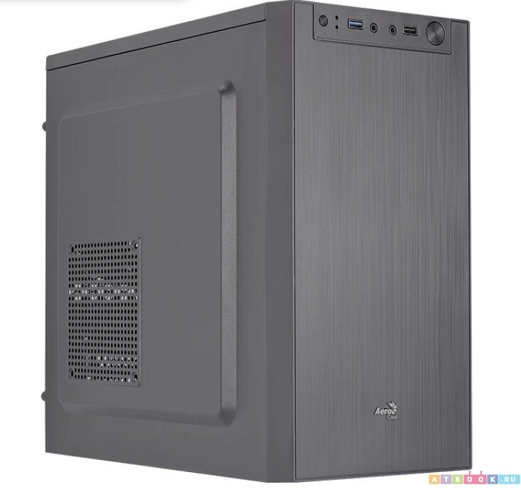 AEROCOOL CS-108-S-BK-v1 Корпус для компьютера CS-108-S-BK-V1