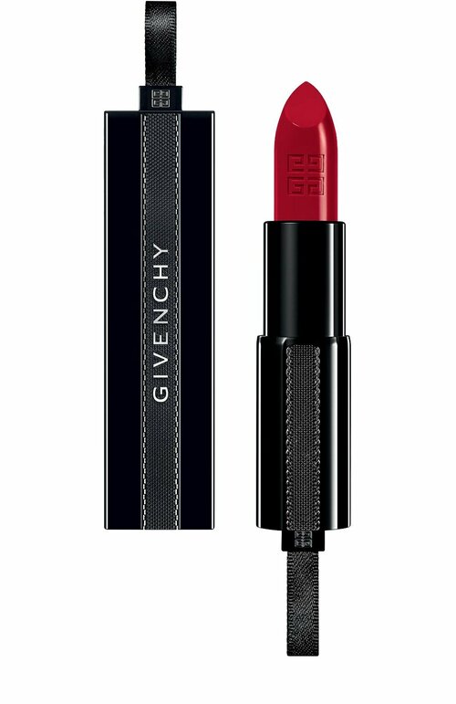 Губная помада GIVENCHY Rouge Interdit Vinyl, оттенок 12 Rouge Insomnie