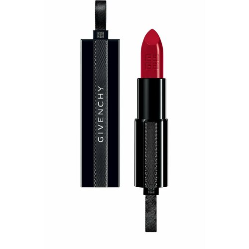 Губная помада GIVENCHY Rouge Interdit Vinyl, оттенок 12 Rouge Insomnie губная помада givenchy rouge interdit vinyl оттенок 19 shadow purple