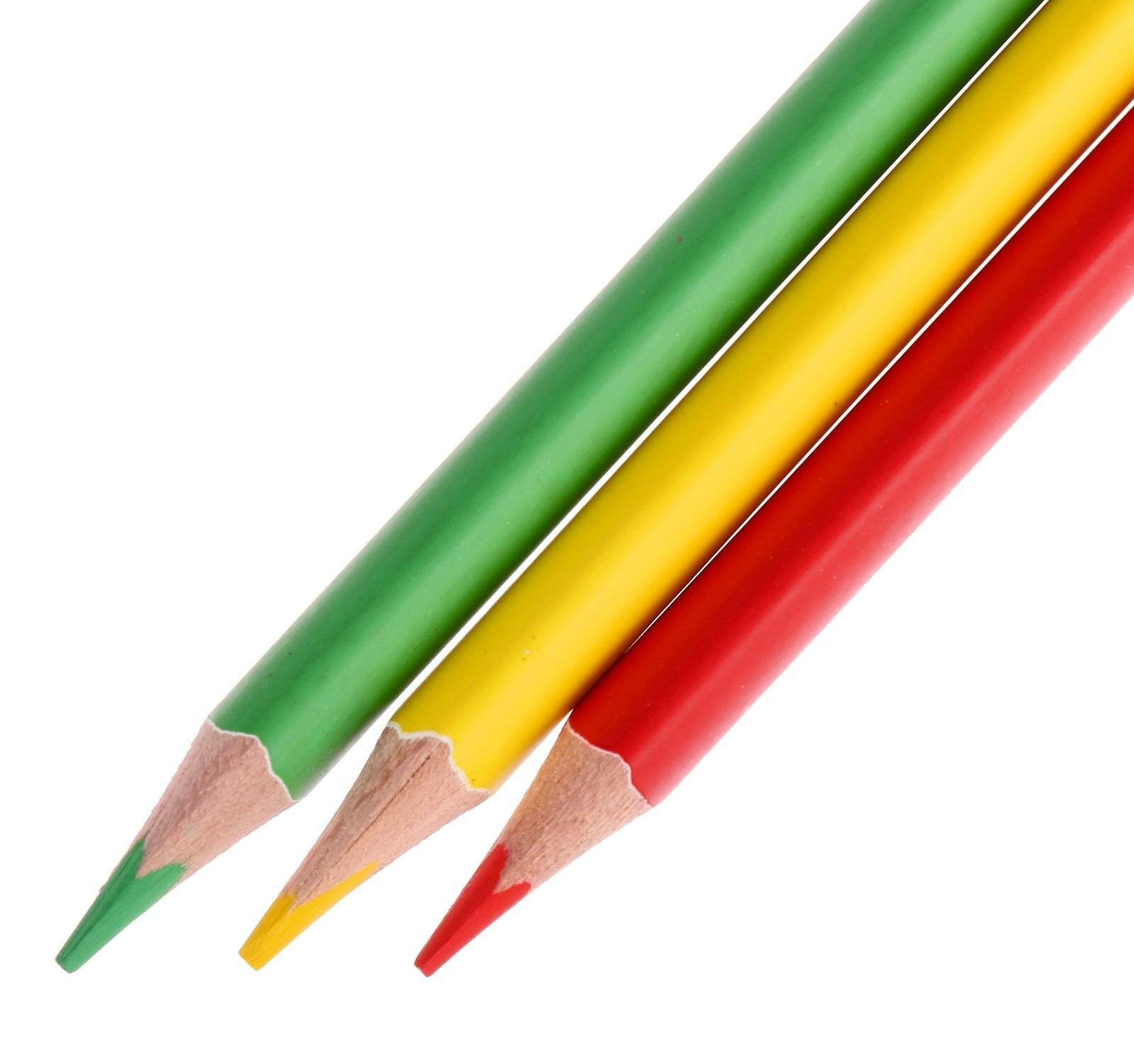Карандаши цветные "Easycolor" (18 цветов, трехгранные) (30-0029) - фото №18