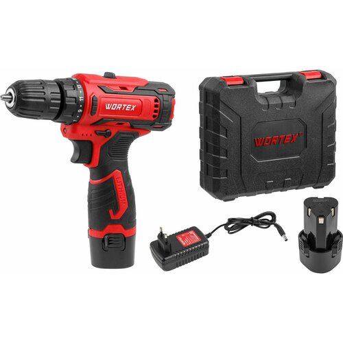 Дрель-шуруповерт аккумуляторная WORTEX BD 1220 Li 1329356 1144000₽