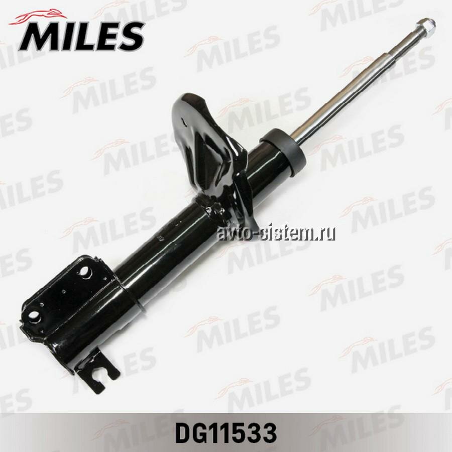 MILES DG11533 Амортизатор CHEVROLET EPICA 08- пер. лев. газ.