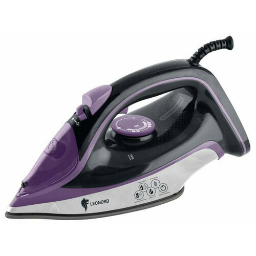 Утюг LEONORD LE-1804 фиолетовый 350900₽