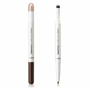 The Saem Карандаш для глаз 02 Saemmul Under Eye Marker 02 Glam Pink, 0,2г*0,5г