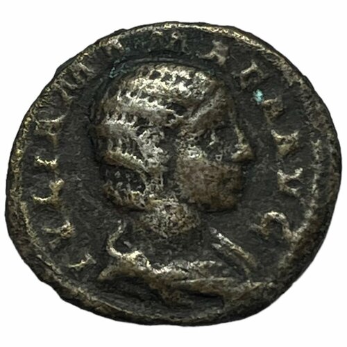 Римская империя (Юлия Мамея) 1 денарий 222-235 гг. святослав император с севера лопатин г в