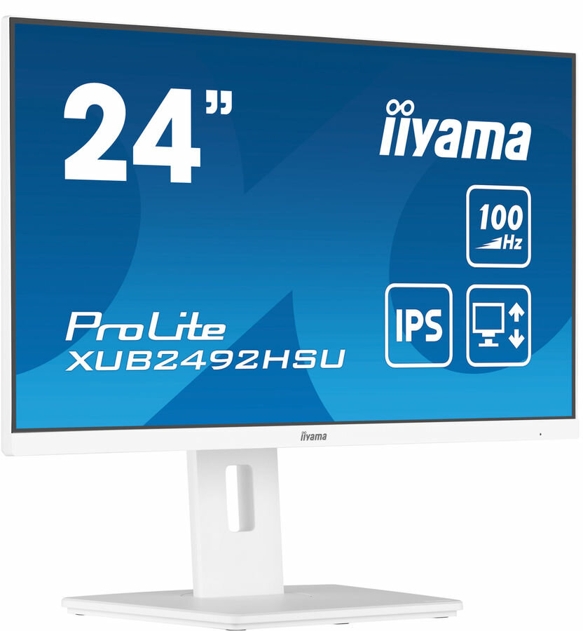 Монитор Iiyama 23.8" ProLite XUB2492HSU-W6, белый