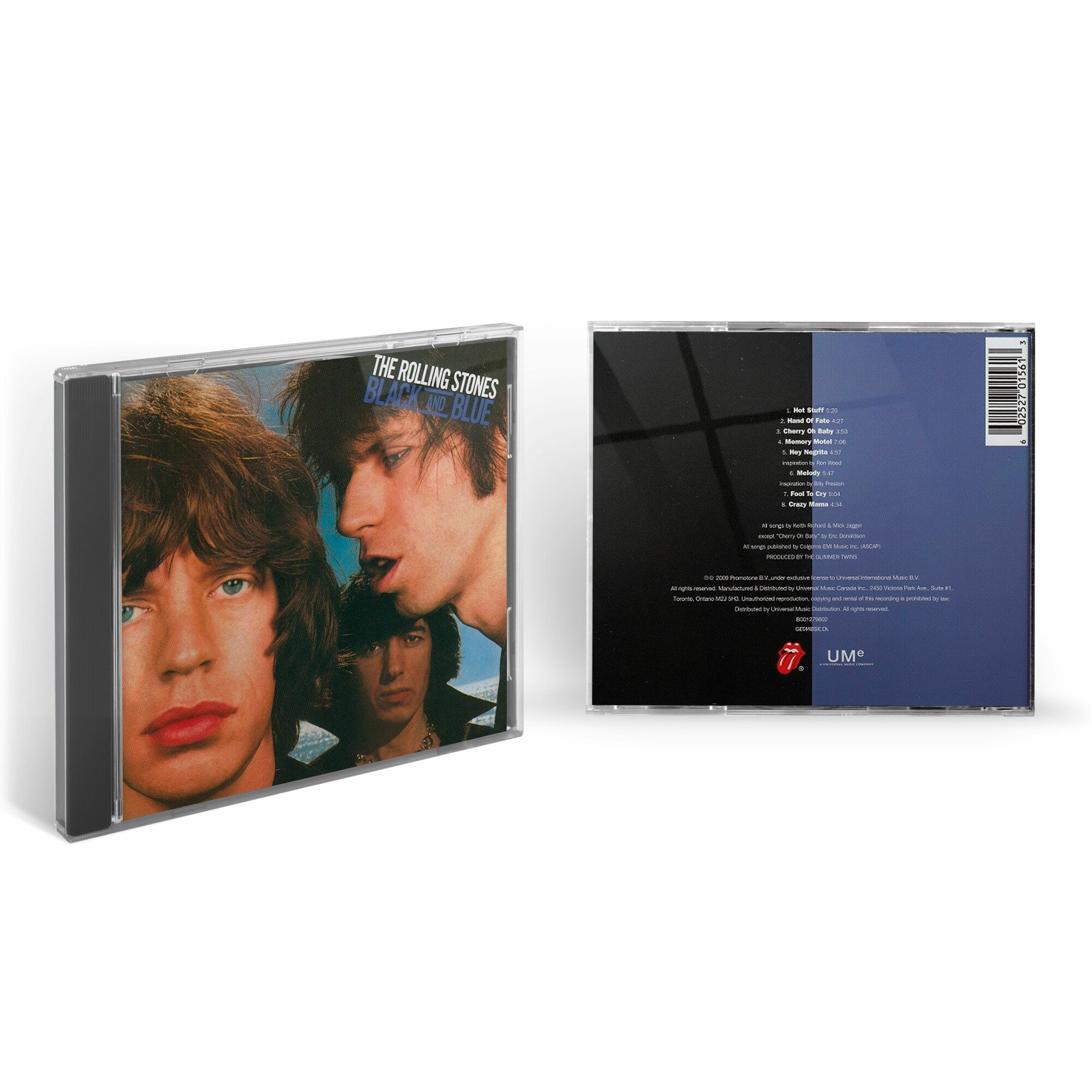 The Rolling Stones Black And Blue (Remastered) CD Медиа - фото №7
