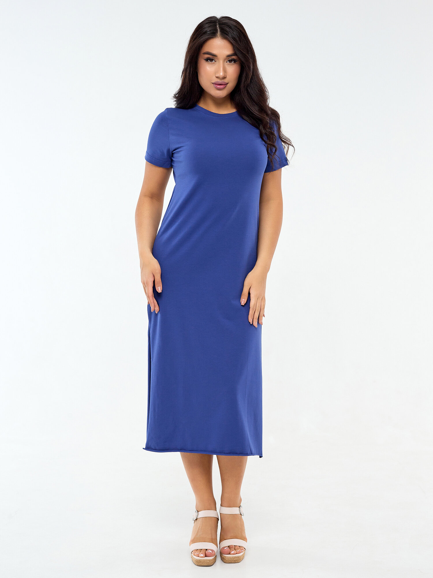 Платье GO, размер M (46), синий