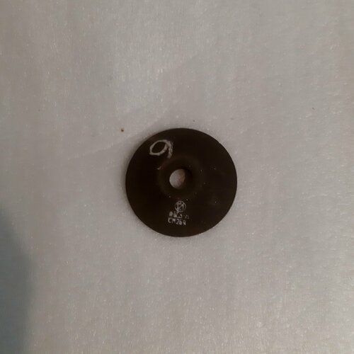 Тарелка шлифовальная абразивная 900₽