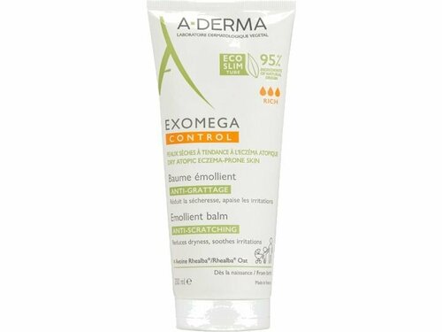 Смягчающий бальзам для лица и тела A-Derma EXOMEGA CONTROL