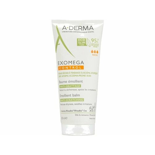 Смягчающий бальзам для лица и тела A-Derma EXOMEGA CONTROL