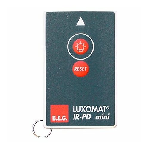 ИК-пульт дистанционного управления - Ручной передатчик для датчика движения IR-PD-Mini BEG 92159 4007529921591 9066₽