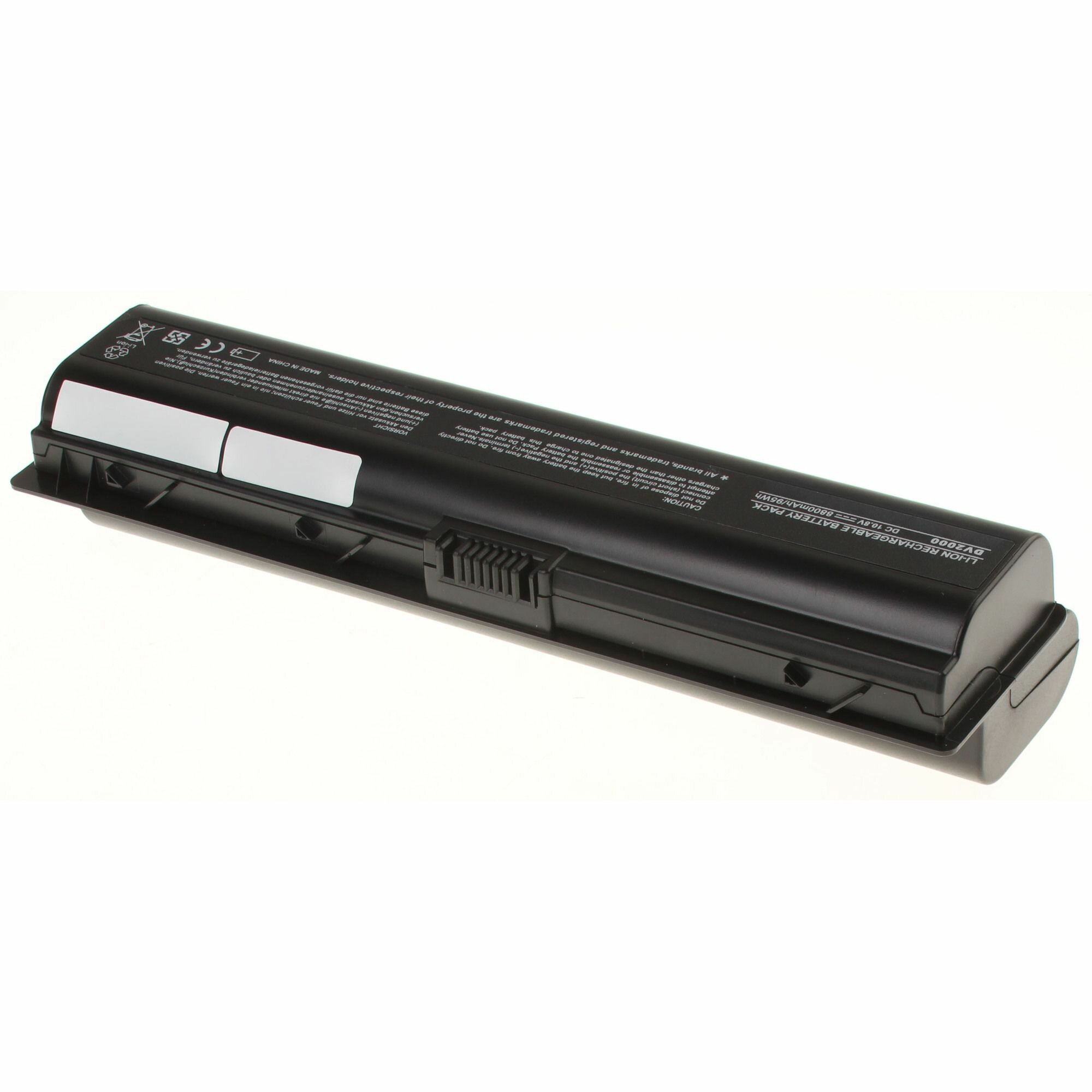 Аккумулятор AnyBatt 8800mAh, для HP- Pavilion dv6000 dv6700 G7000 dv6500 dv2000 Presario C700 dv2700 dv2500 dv6720er dv6740er