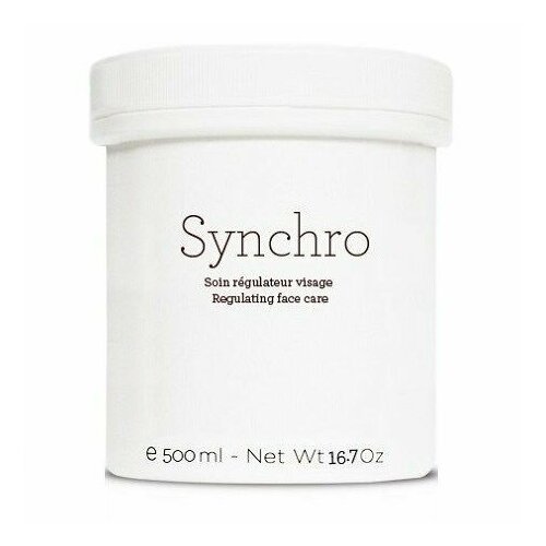 GERnetic - SYNCHRO Регенерирующий питательный крем, 500 мл gernetic international крем регенерирующий synchro 2000 50 мл